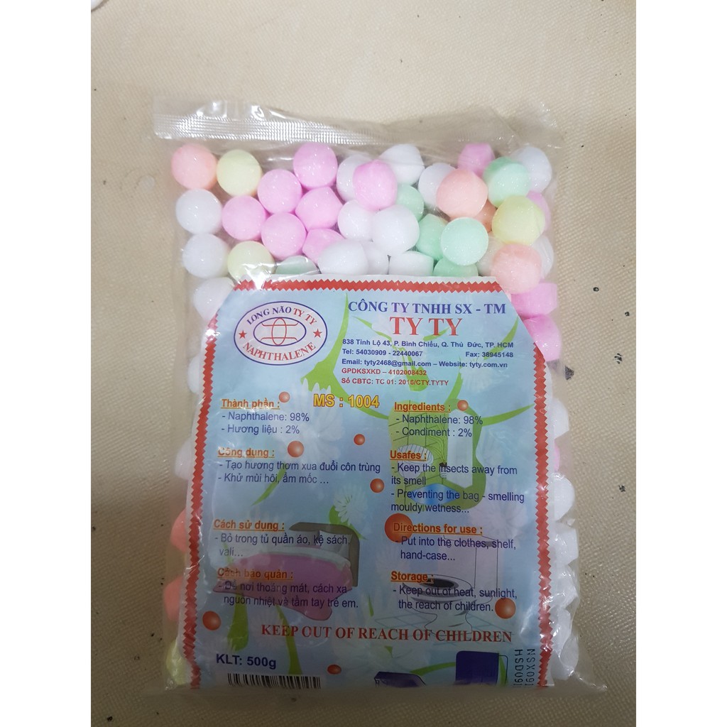 Long não thơm bịch 500g