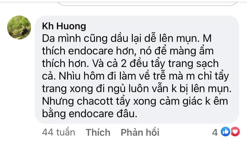 [GIẢM 5% ĐƠN 129K]Nước tẩy trang ENDOCARE Hydractive Micellar Solution Agua Micelar