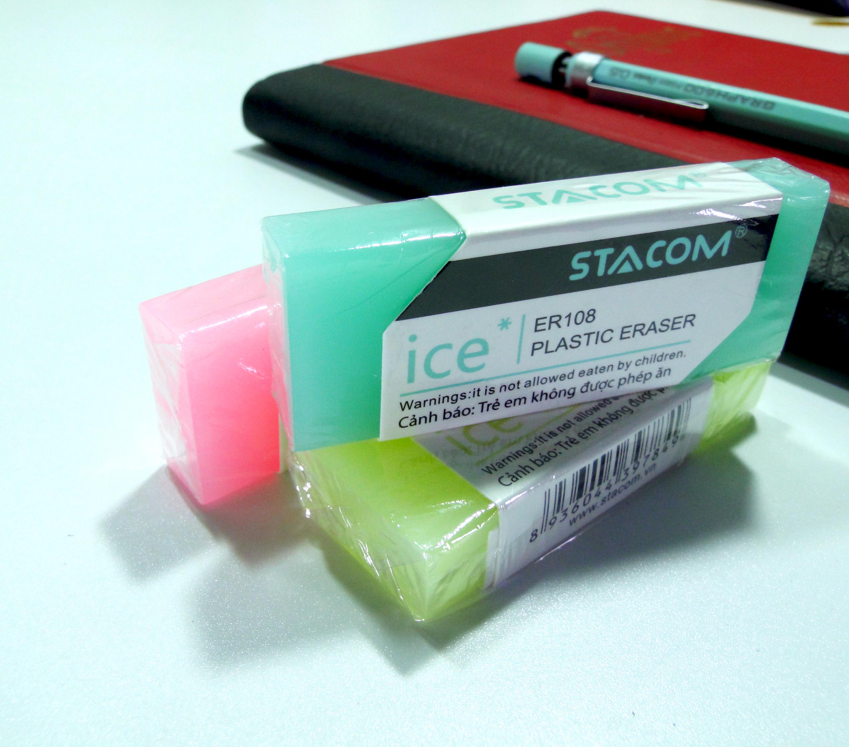 Gôm trong suốt stacom - er108