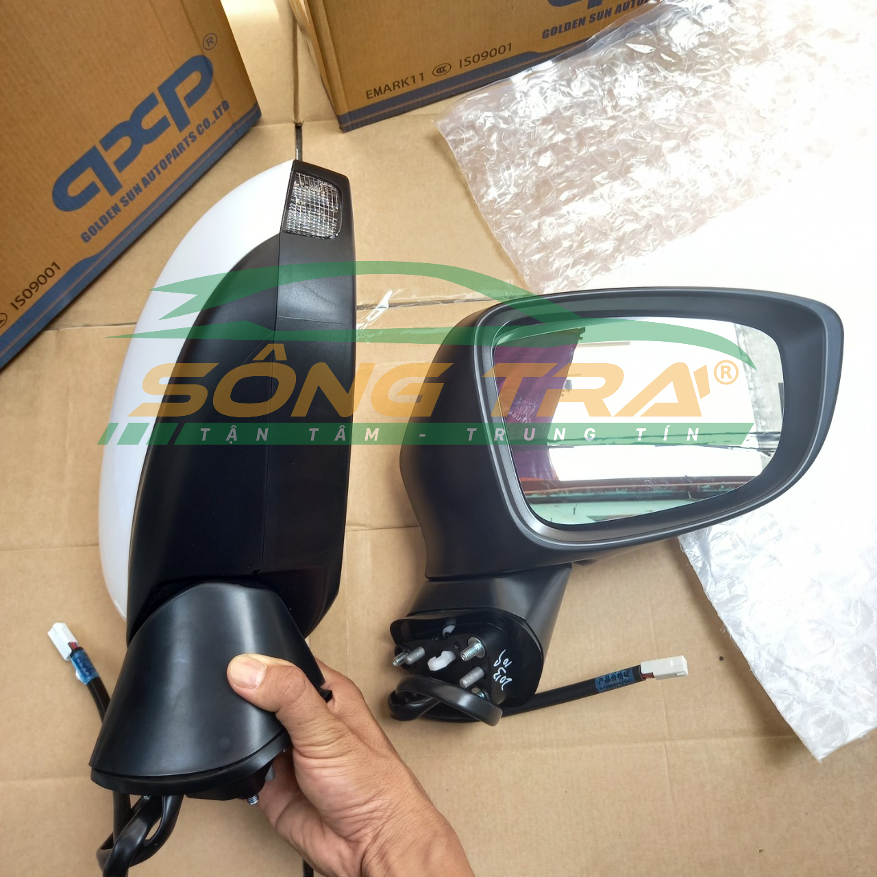 ĐÔI GƯƠNG CHIẾU HẬU MAZDA 6 2014 - 2016, GIÁ 1 ĐÔI