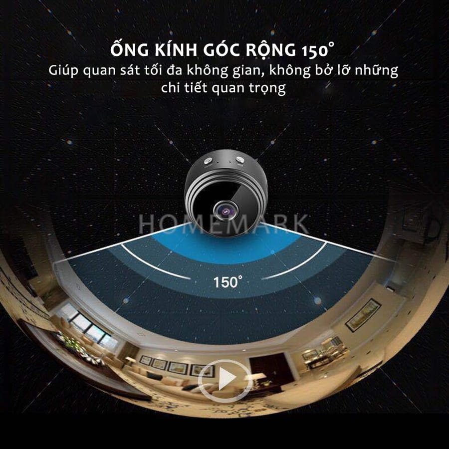 Camera Wifi A9 Pro -Camera Quan Sát Wifi 5G-Kết Nối Với Điện Thoại Di Động FULL HD 1080P Camera An Ninh IP, Camera Wifi Không Dây A9, Camera Quay An Ninh A9 Kết Nối Wifi 1080P HD IP Hỗ Trợ Tầm Nhìn Ban Đêm