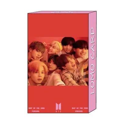 Lomo card BTS Album "Map of the Soul: Persona"
