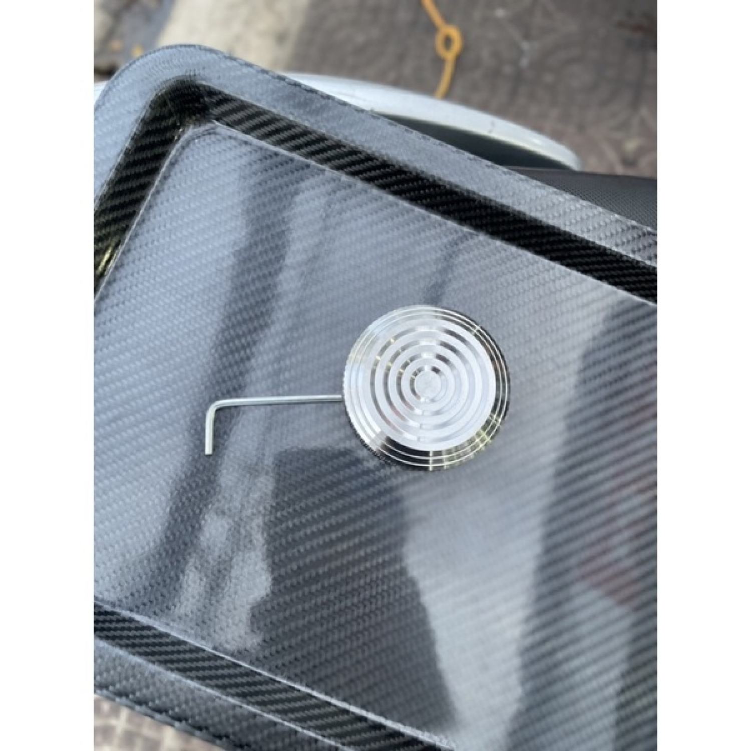 Nắp Xăng Salaya Inox 304 CNC