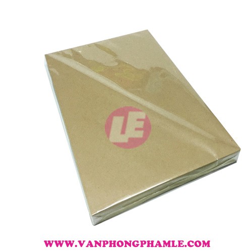 Giấy decal nâu A4