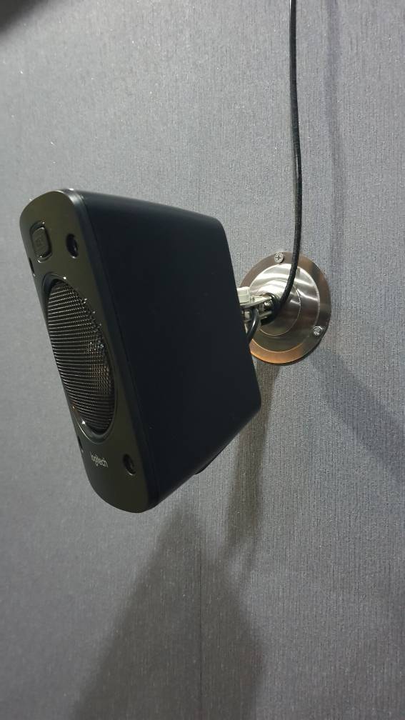 Chân đế camera - chân đế treo tường inox cho camera