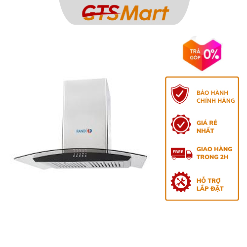 Máy hút mùi kính cong fandi 70cm fd-5570