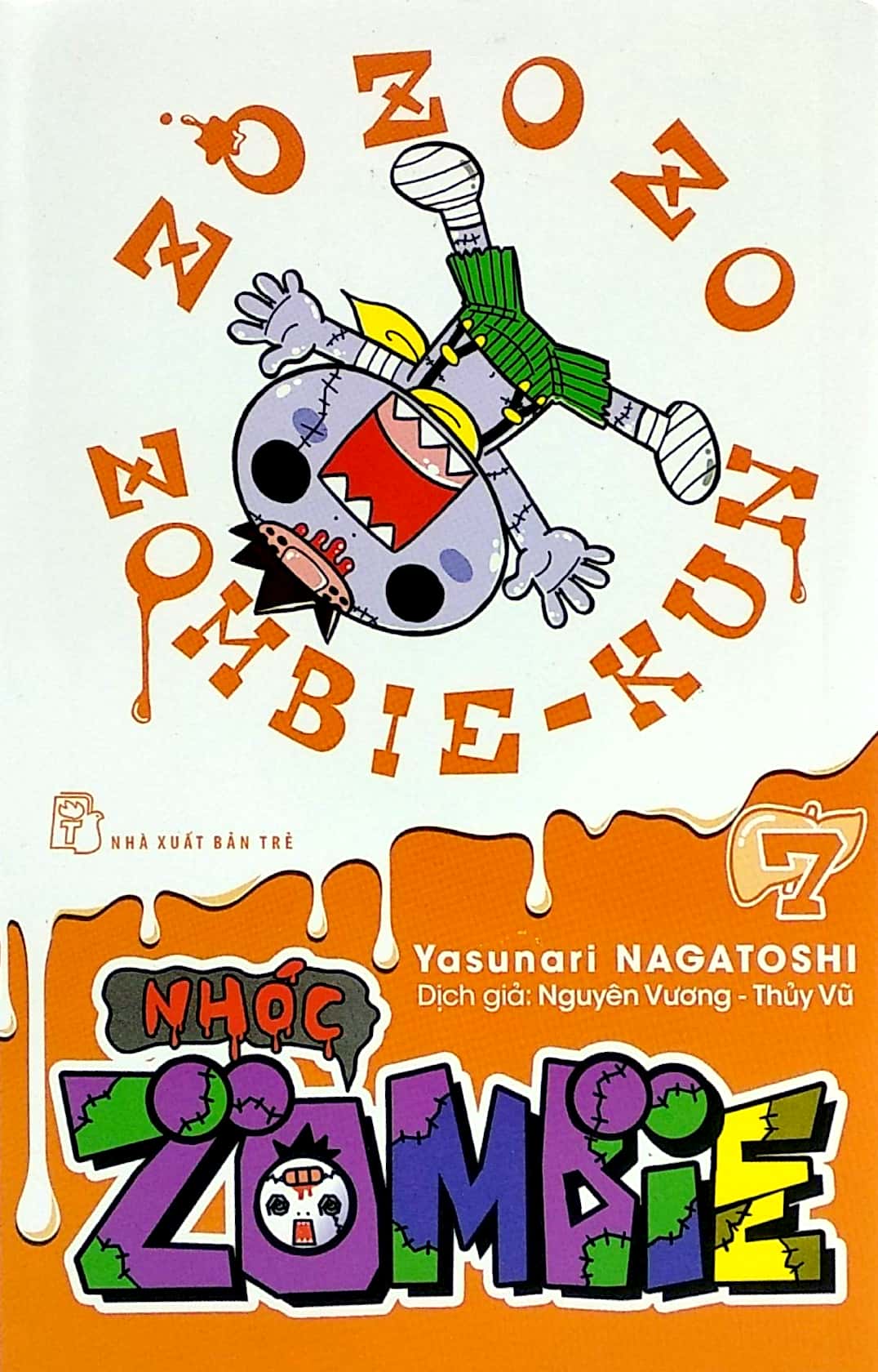 Sách Fahasa - Nhóc Zombie 07