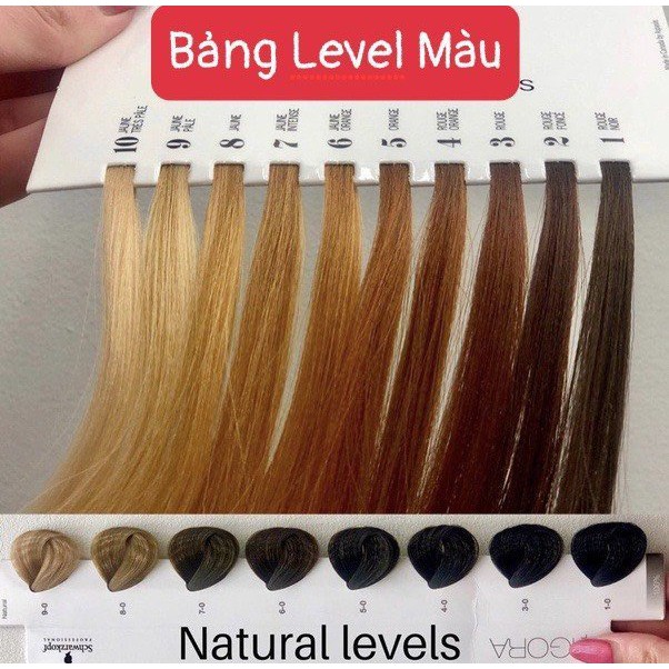 nhuộm tóc màu hồng cánh sen magenta