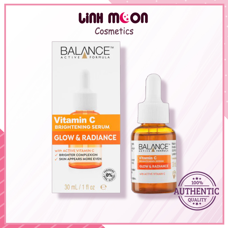 Tinh Chất Balance Active Formula Vitamin C Sáng Da 30ml