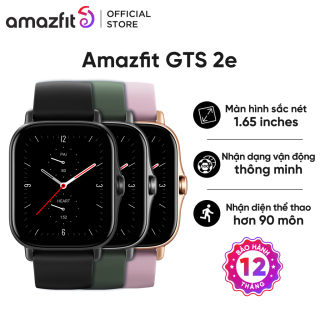 Đồng Hồ Thông Minh Amazfit GTS 2e - Hàng Chính Hãng - Bảo Hành 12 Tháng thumbnail