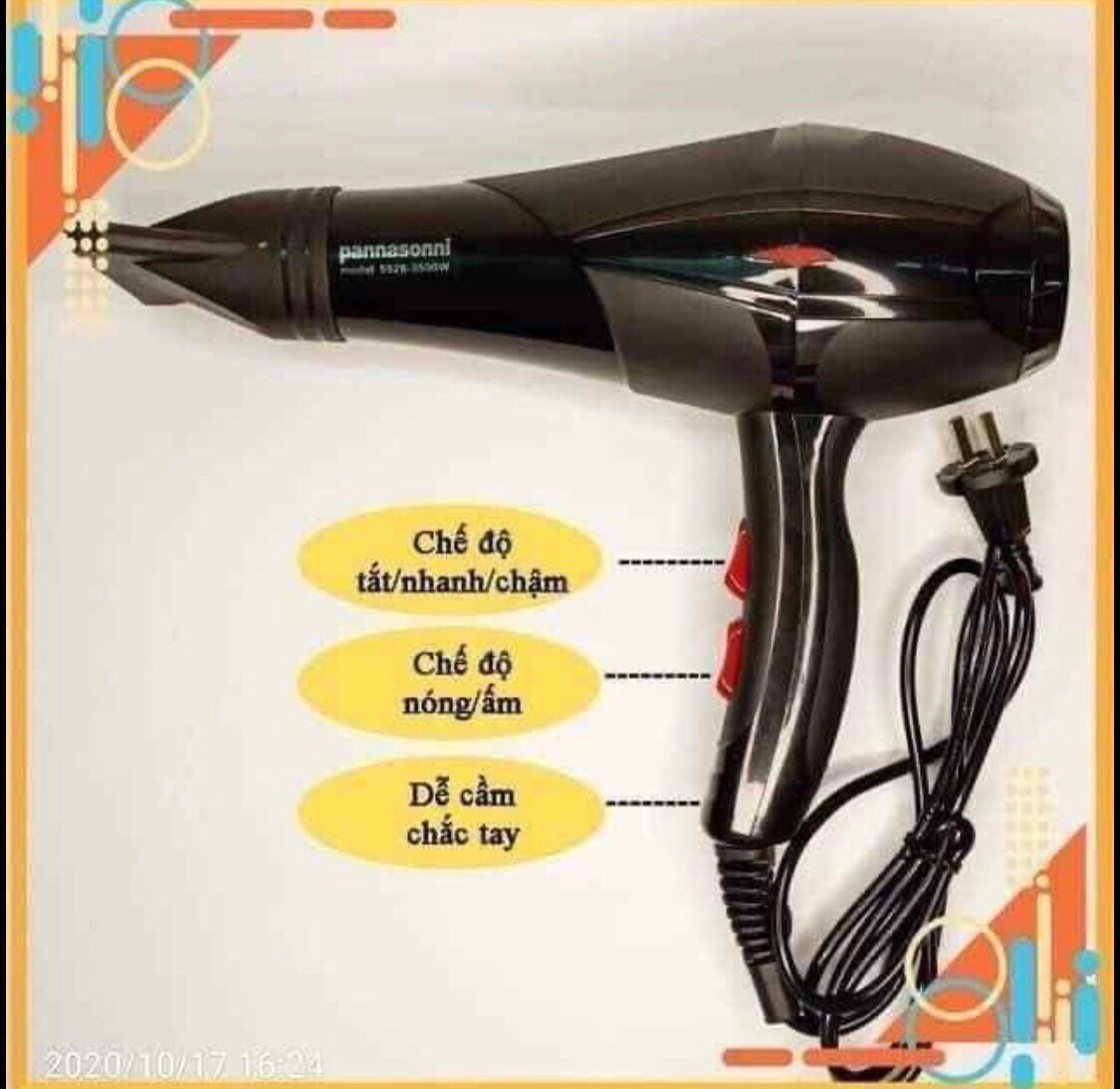 M&aacute;y sấy t&oacute;c
