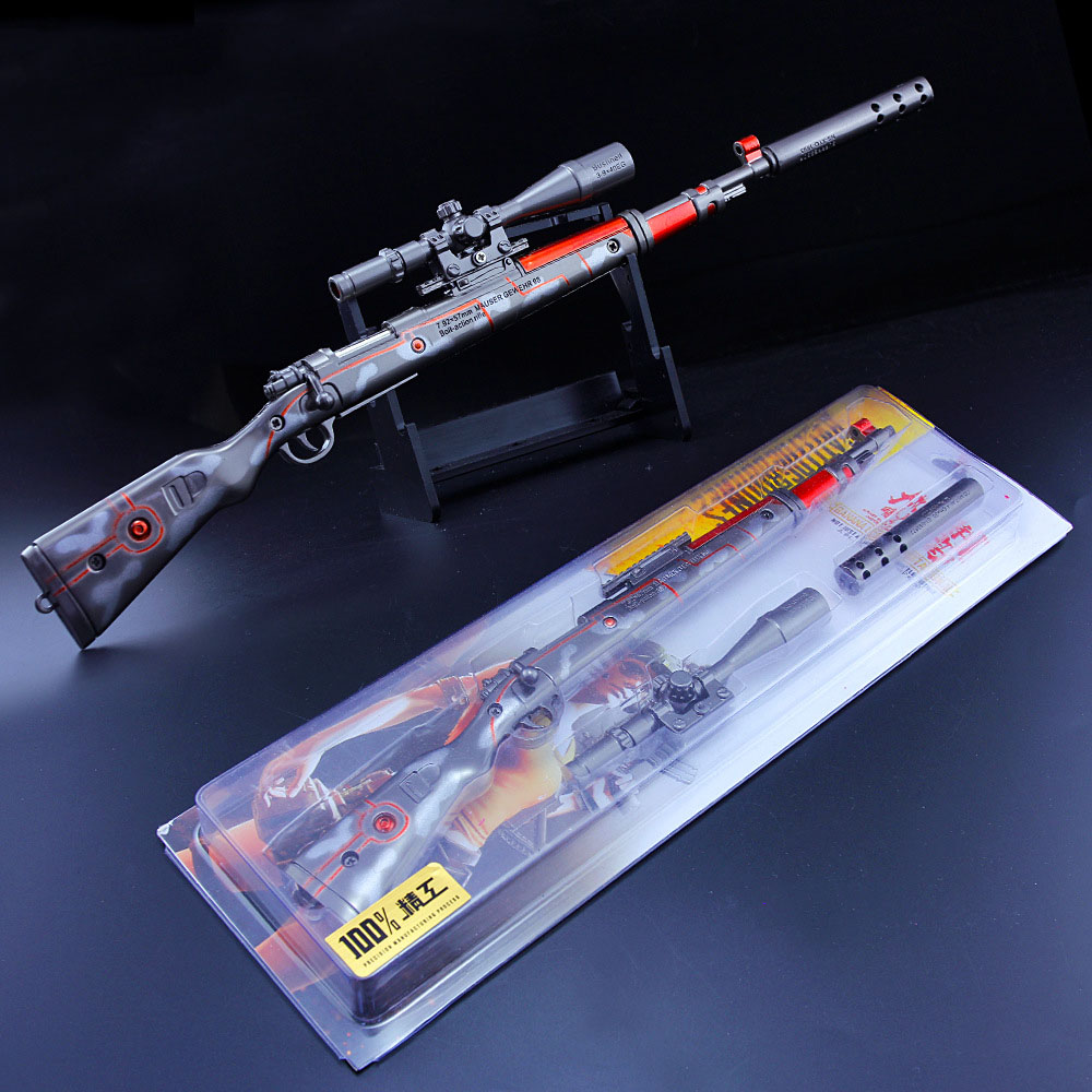 Mô Hình Khẩu Kar98 Skin Black Trong PUBG