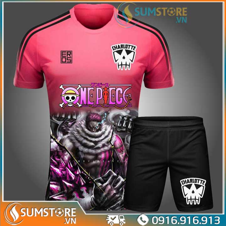 Bộ đồ thể thao nam nữ one piece chalotte – đồ đá banh độc nhất 2020