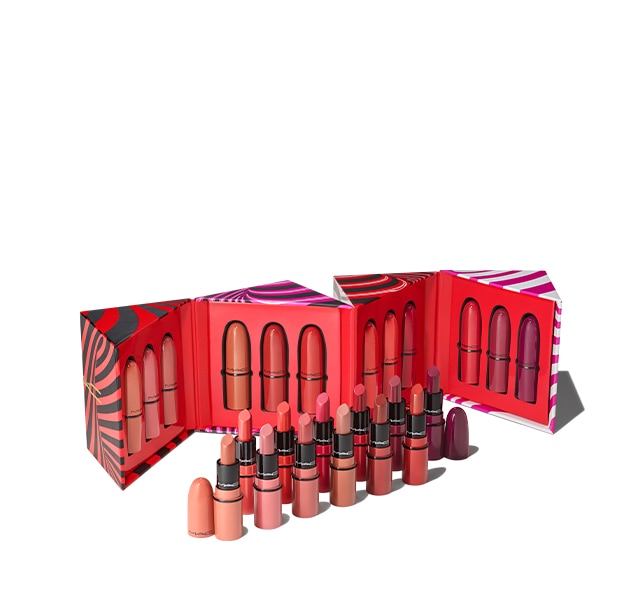 Son MAC Minisize Tách Set 1.8g