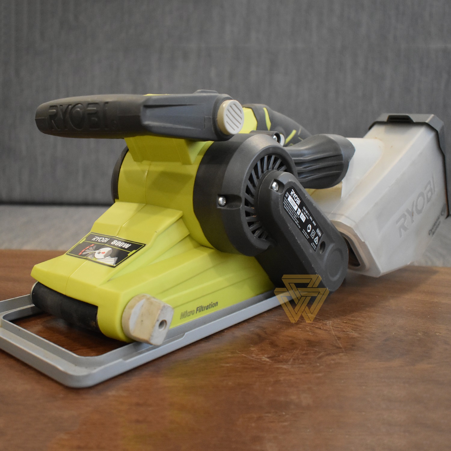 Máy Chà Nhám Tăng 800W Ryobi EBS800 Lazada