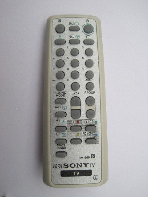 REMOTE TV SONY RM-969 (ĐỜI CŨ)