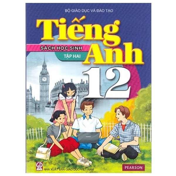 Sách - Tiếng anh lớp 12 - không có đĩa (trọn bộ 4 quyển)