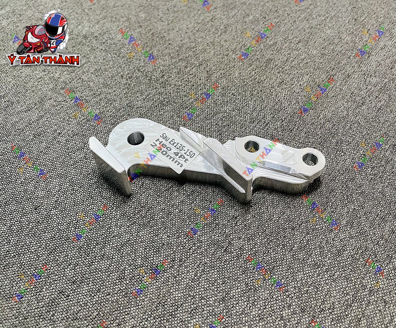 Pas Đĩa Sau 220Mm Heo rembo 4 Pis Cho Exciter 135-150