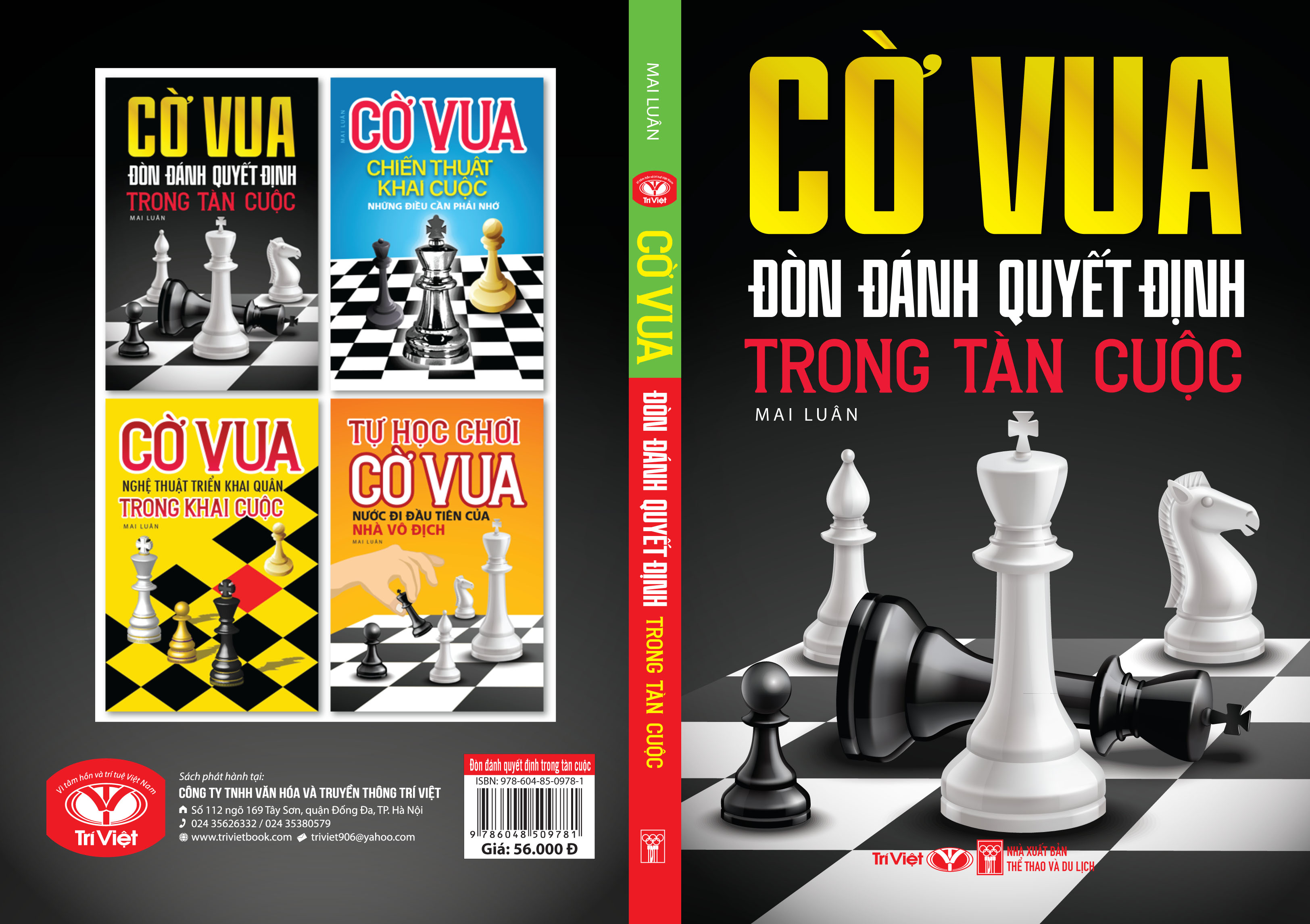 Cờ Vua – Đòn Đánh Quyết Định Trong Tàn Cuộc
