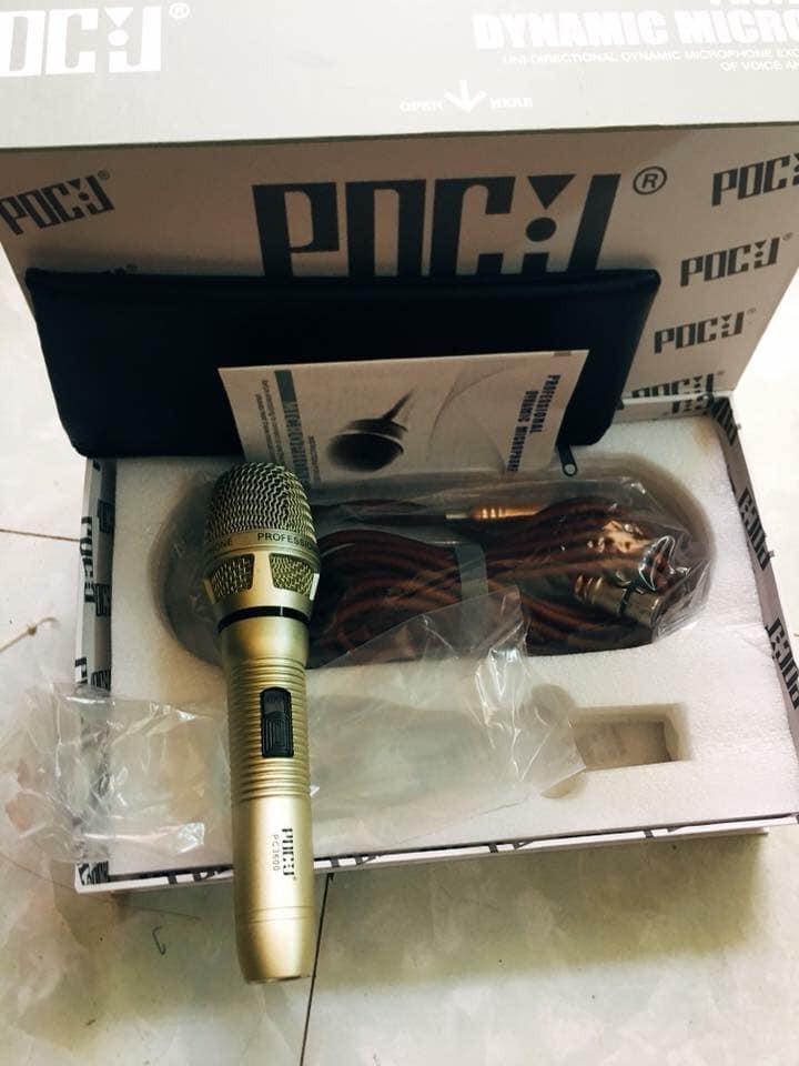 Micro có dây PDCJ PC-3600