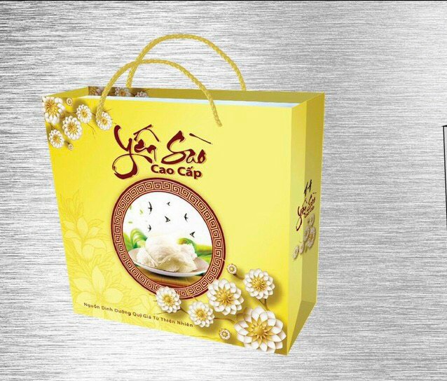 [COMBO 10 TÚI] ĐỰNG HỘP YẾN THÔ 50G/100G