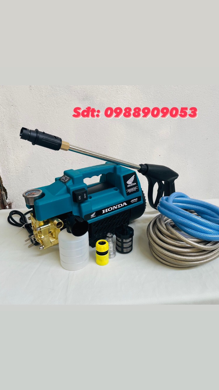 MÁY RỬA XE HONDA  JAPAN 3500W,TẶNG KÈM BÌNH TẠO BỌT