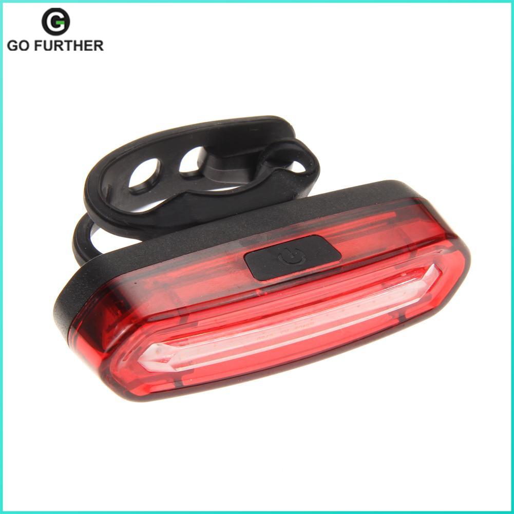 Đèn led cob sạc usb cho xe đạp đèn hậu trước sau xe đạp, đèn