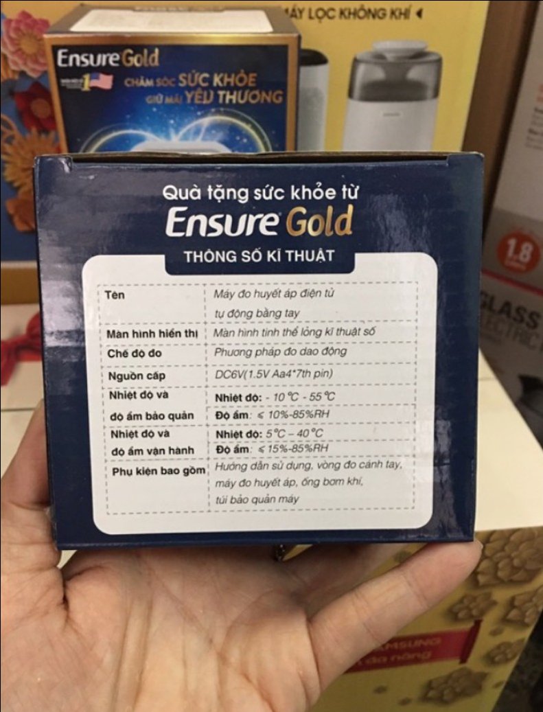 [Siêu Sale] Máy Đo Huyết Áp Ensure Gold