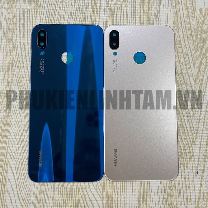 Nắp lưng thay thế Nova 3E liền kính Camera
