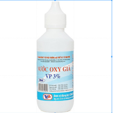 Nước Oxy Già VP 3% (Lốc 10 Chai)