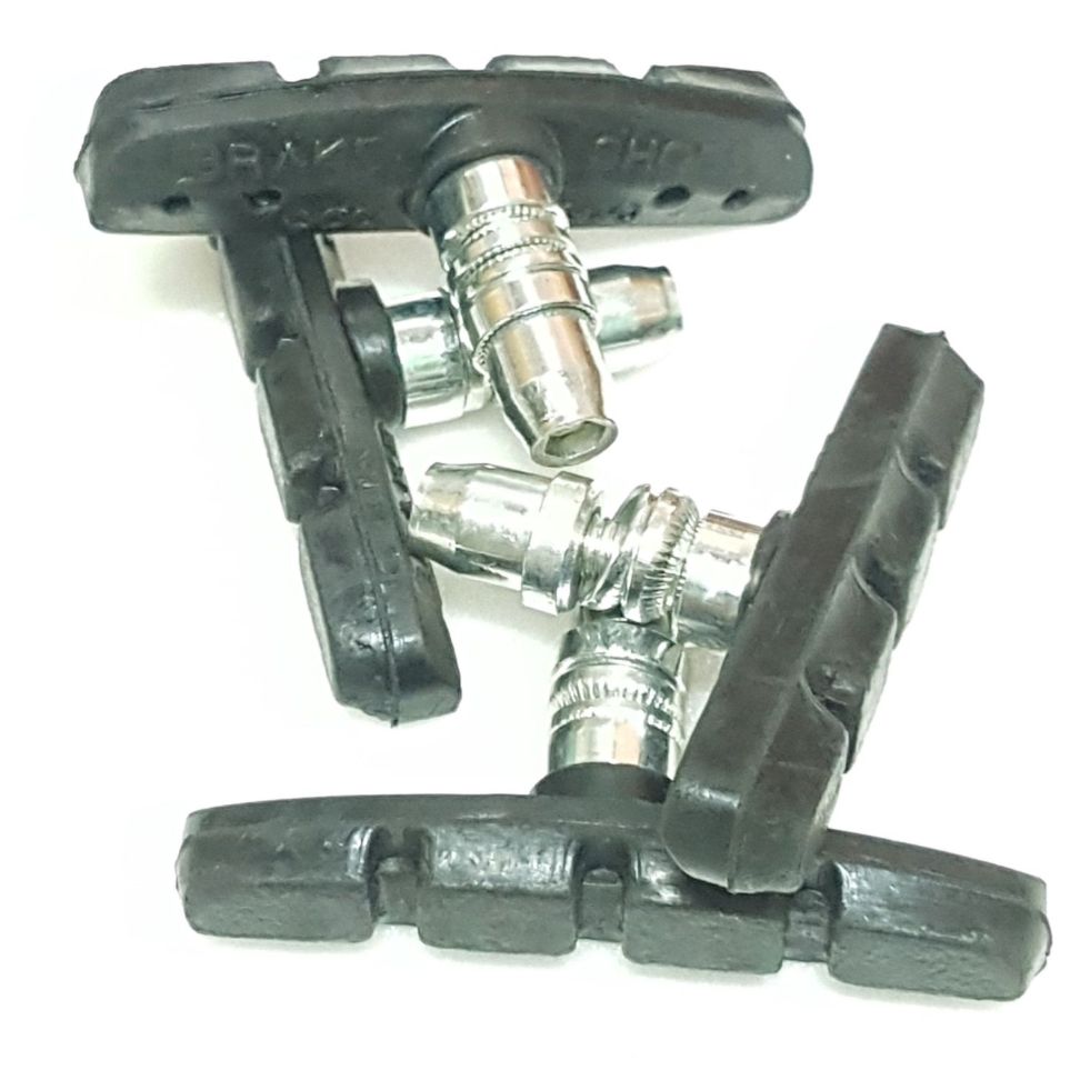 Electric Bike Brake Pads - 4 Pcs X7Cm