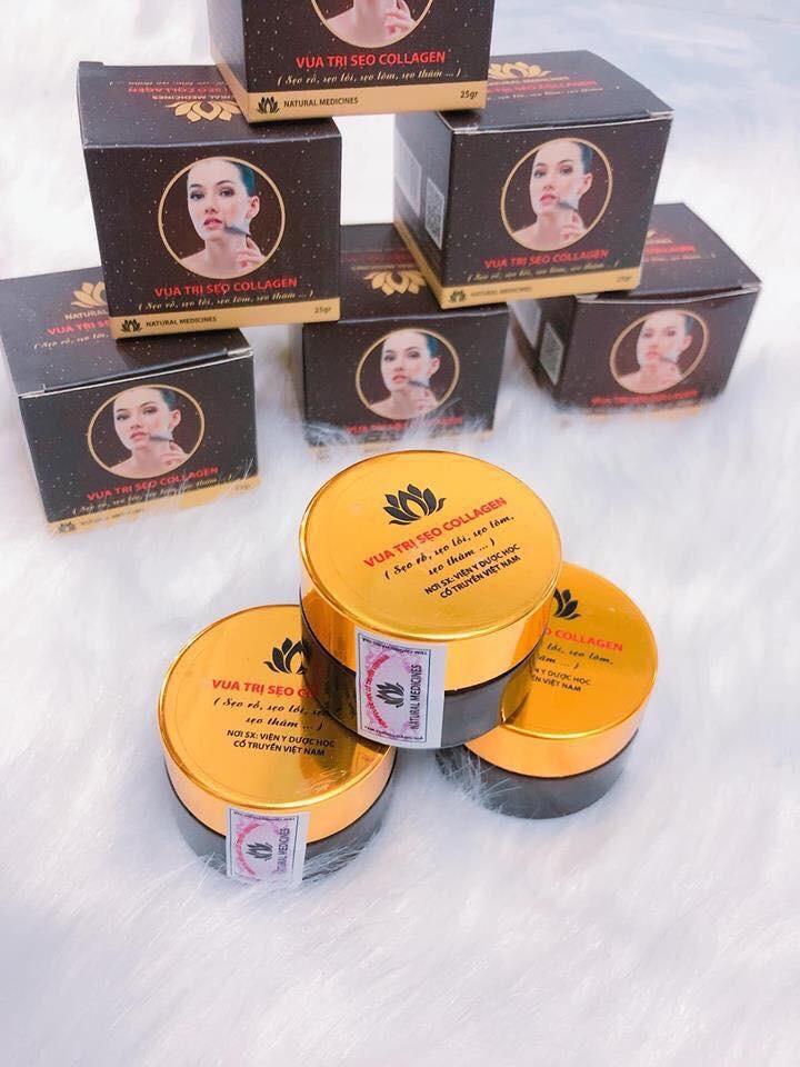 Trị Sẹo Collagen