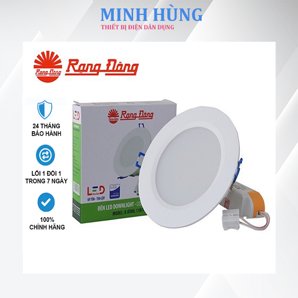 [Chính Hãng] Đèn âm trần downlight Rạng Đông 5w/90 - 7w/90 - 9w/90