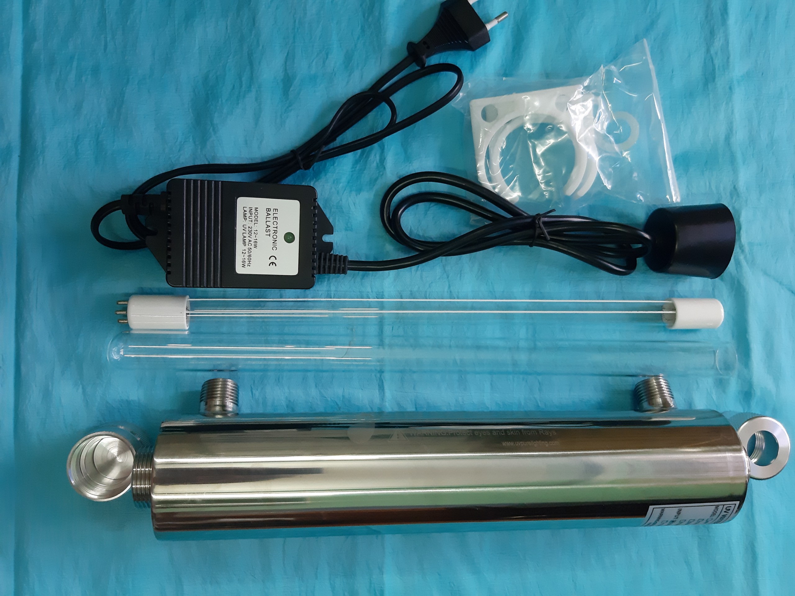 21W Uv Light - Ultraviolet Light Used for Water Filters