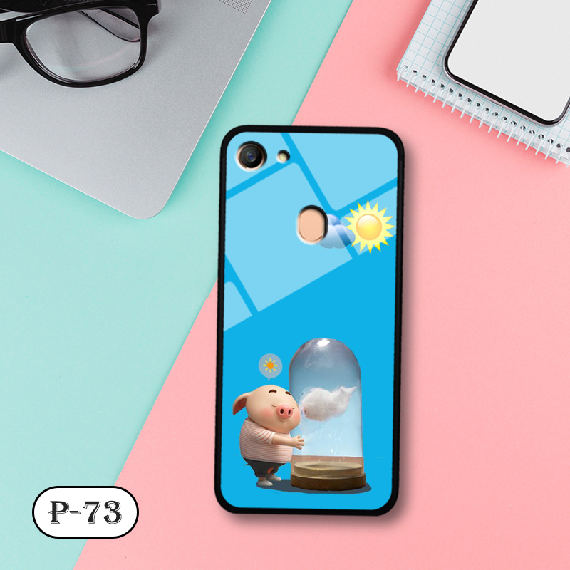 Ốp lưng OPPO F7 in 3D hình cute mới