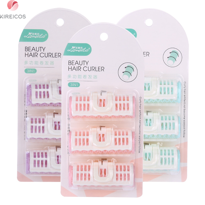 Combo 3 lô cuốn tóc ống cuốn tóc lameila c107 tạo mẫu