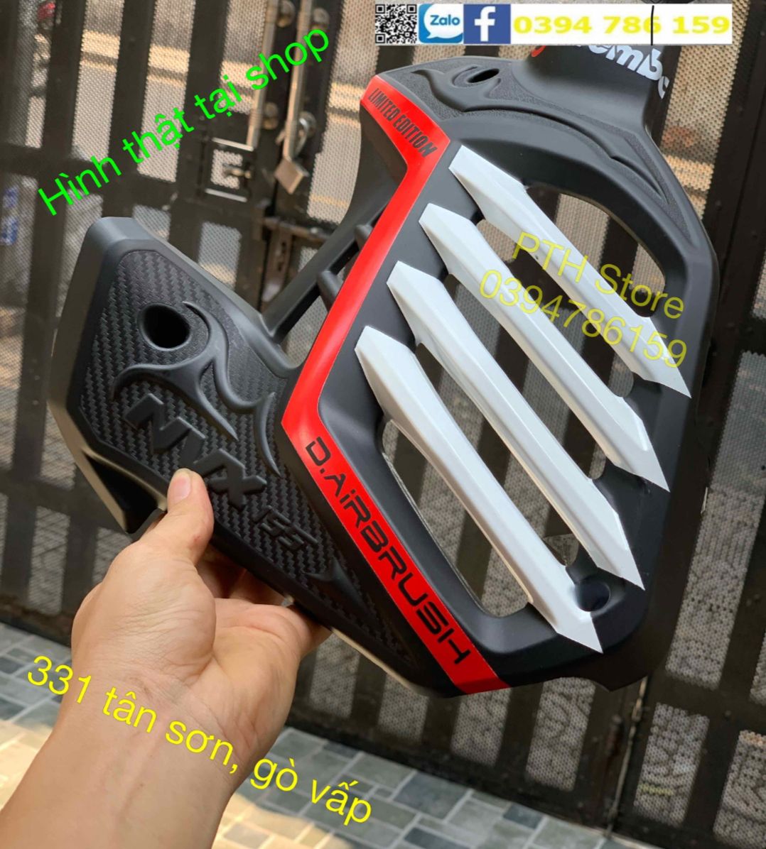 ốp Quạt gió bản độ đặc biệt cho NVX