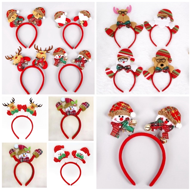 Hơn 50 mẫu Bờm Noel, bờm giáng sinh nhấp nháy