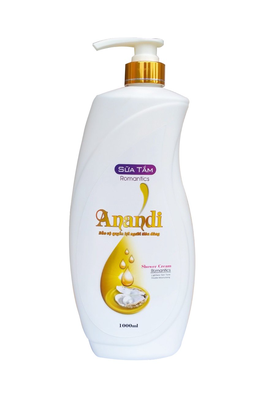 Sữa tắm Anandi - 1000 ml