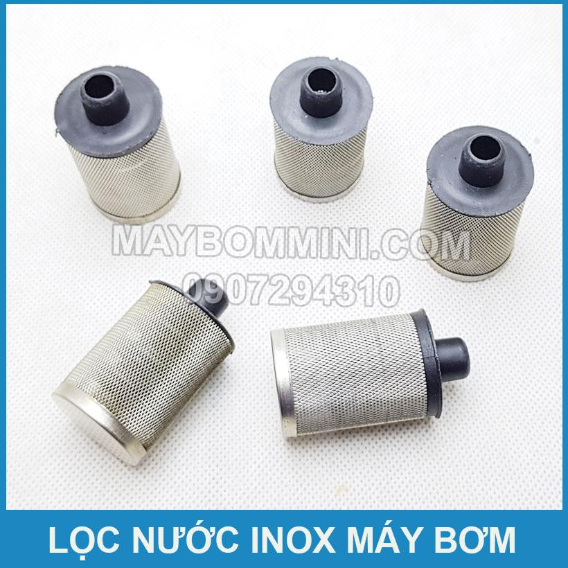 Lọc Nước Máy Bơm Mini 12mm Inox