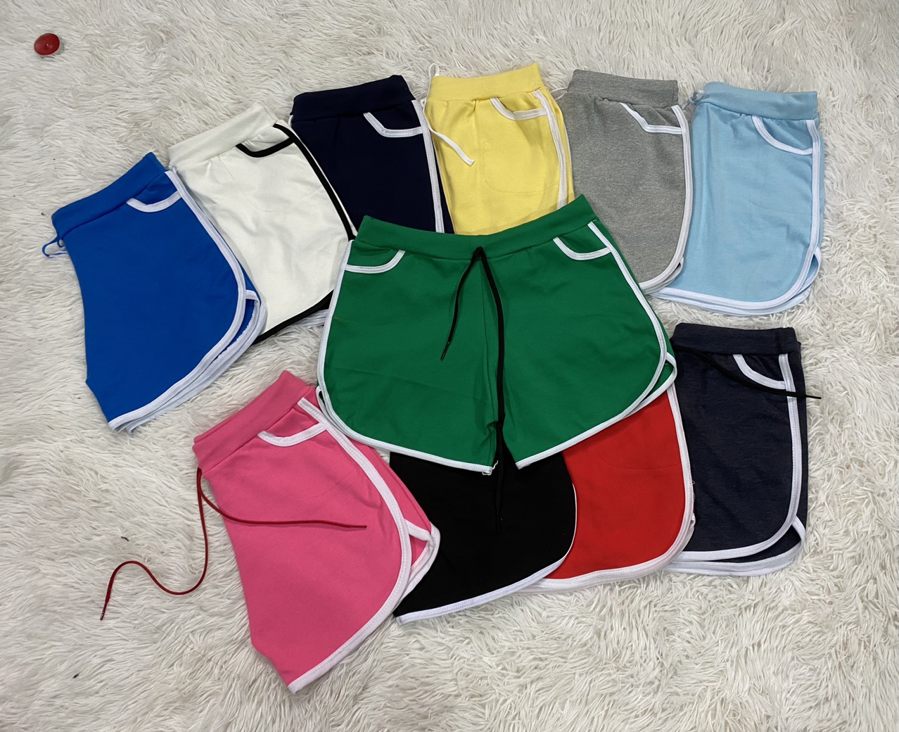 Quần short thun nữ quần đùi nữ thun co dãn