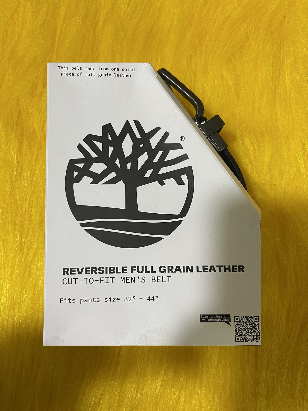 Dây Nịt thắt lưng Timberland Reversible Full Grain Leather da cao cấp của Mỹ