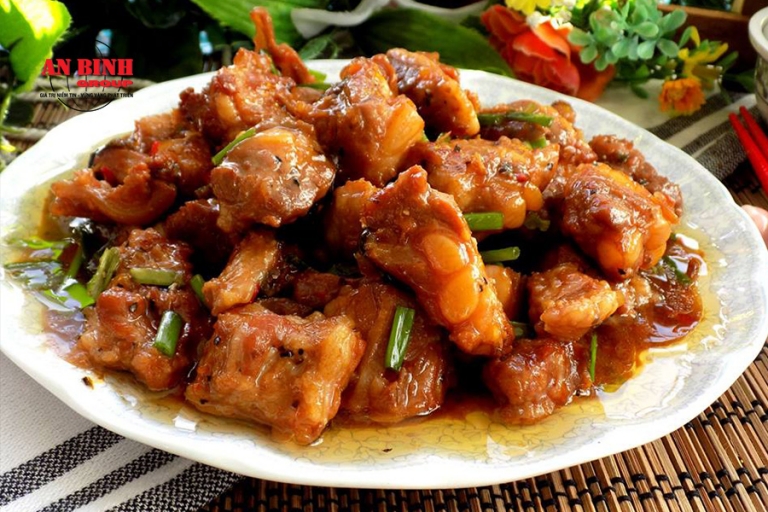 500g Sườn Sụn Heo_Giao Hỏa Tốc HCM