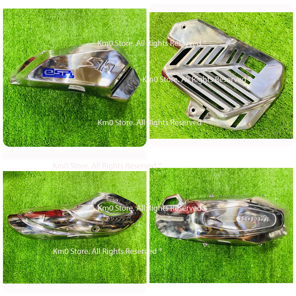Pô E SH 2020 - 2024 INOX D113137