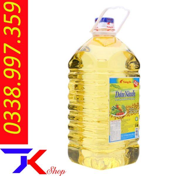 Dầu Nành Tường An Can 5L
