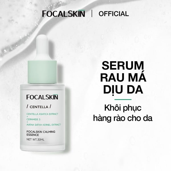 Tinh Chất Dưỡng Ẩm Da Focalskin 30ml
