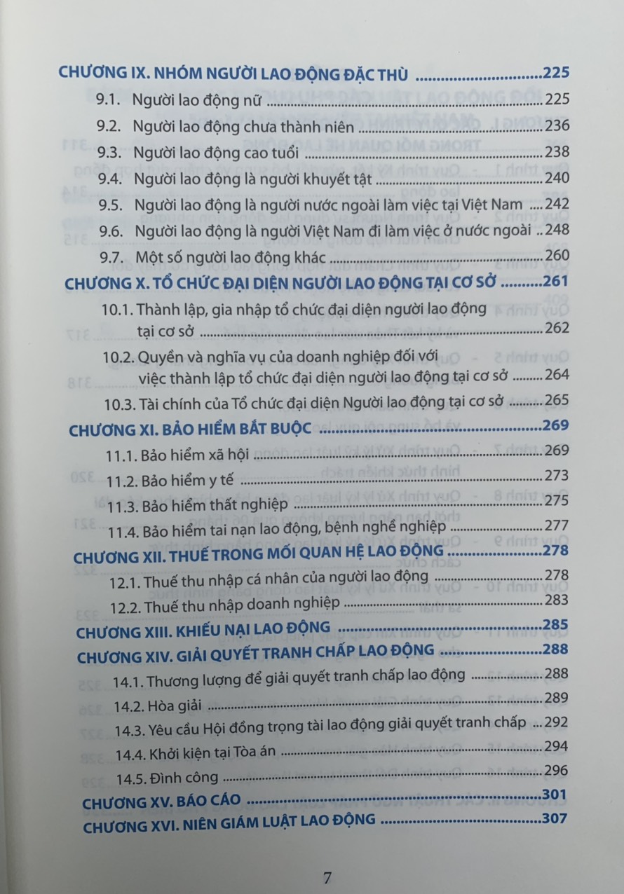 Sổ tay pháp luật lao động (tái bản 2021)