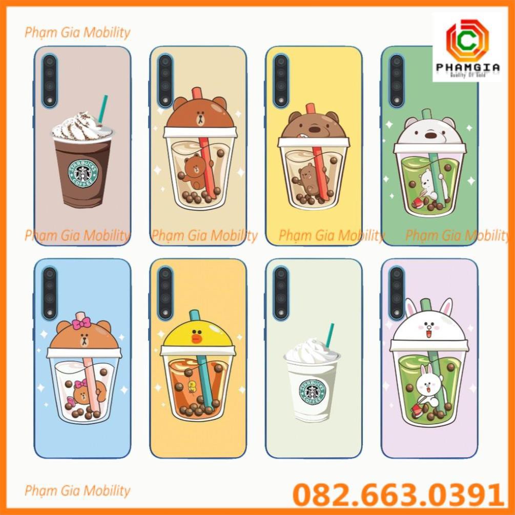 Ốp lưng Vsmar Joy 3/ Bee 3/ Live/ Active 1+ - in hình trà sữa đẹp