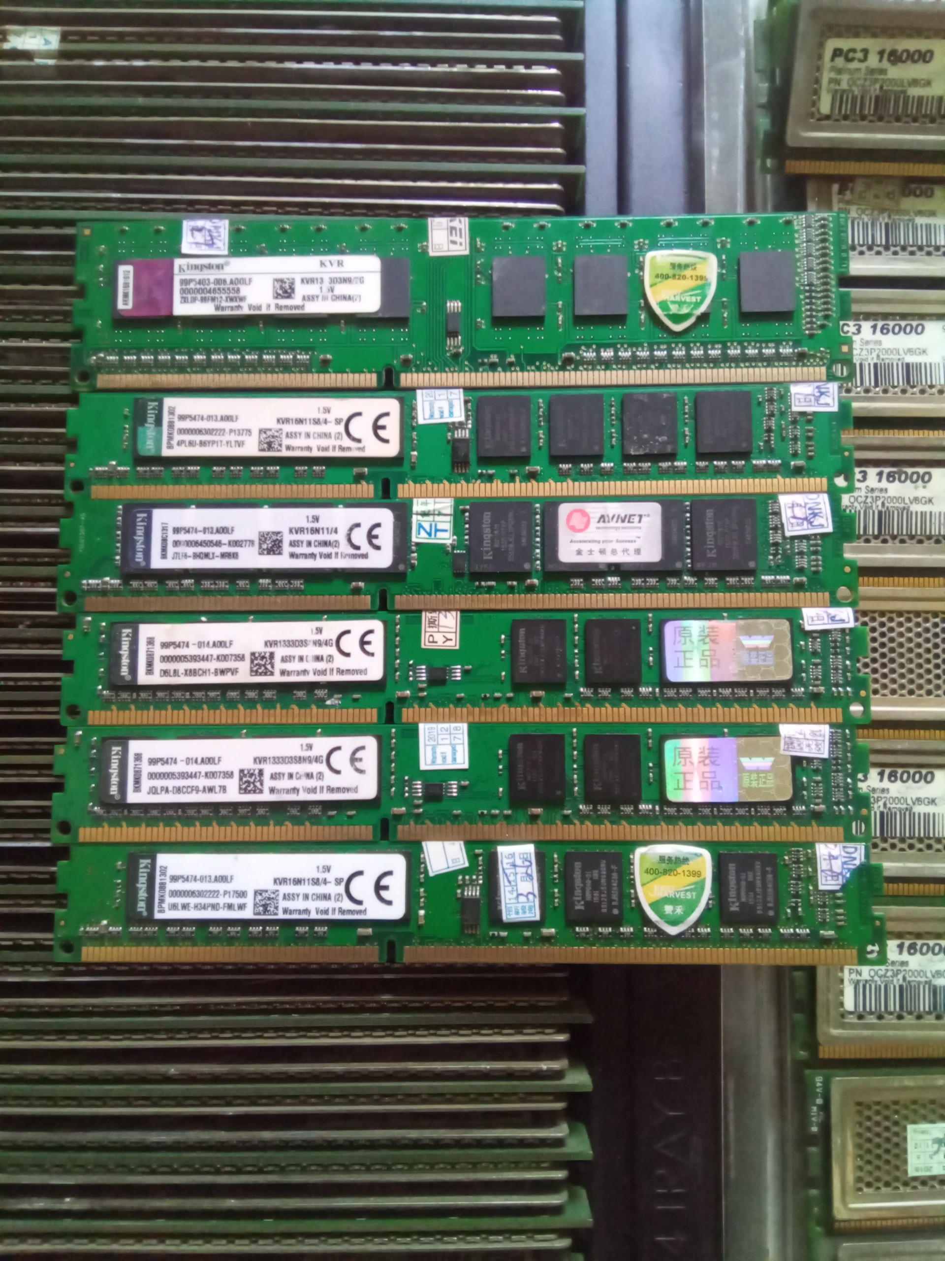Ram PC DDR3 4GB Bus 1333/1600 Mhz
