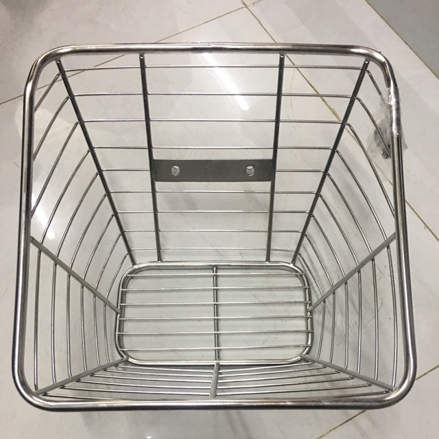 Rổ Trước Inox cho Sirius FI